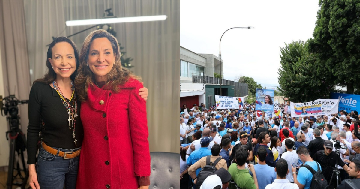 María Elvira Salazar celebrates the reopening of María Corina Machado's party headquarters in Venezuela: “This is just the beginning.”