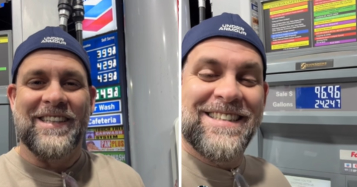 Cubans on gas prices in the U.S.: "We're just a penny away from meeting the plan."