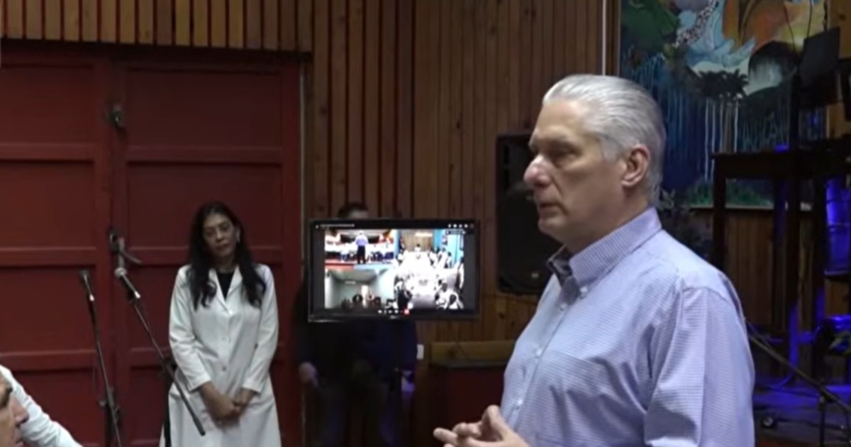 In the midst of the crisis, Díaz-Canel calls for boosting technologies in hospitals