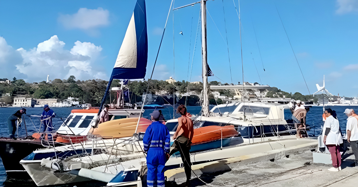 Mexico confirms the safe arrival in Havana of the sailboats from the "Nuestra América" convoy after days of uncertainty