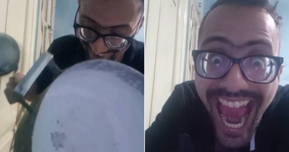 "Magnesia doesn't fall": Viral video highlights a common issue in Cuba