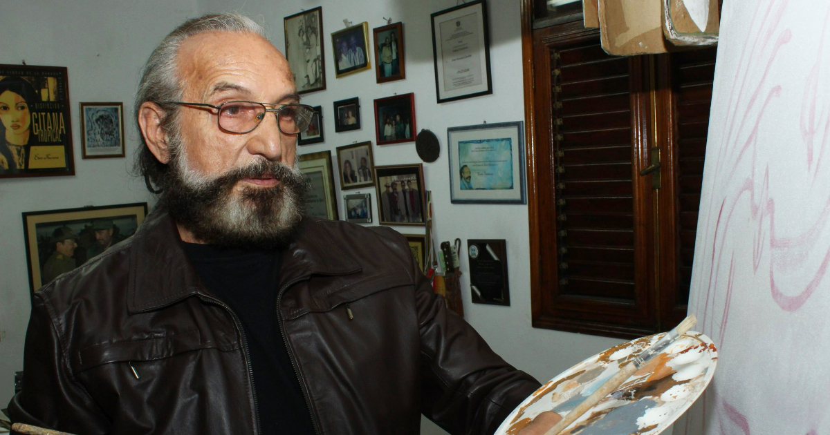 Cuban painter Ever Fonseca, National Prize for Visual Arts, has passed away