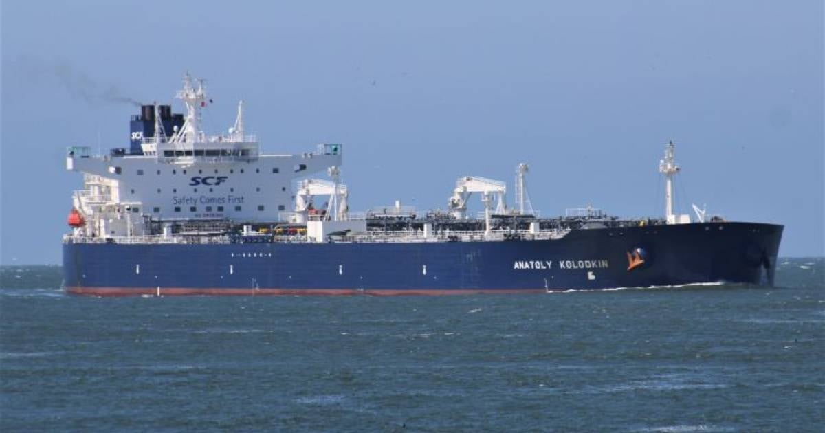 Sanctioned Russian oil tanker carrying 730,000 barrels of crude will arrive in Cuba this Monday