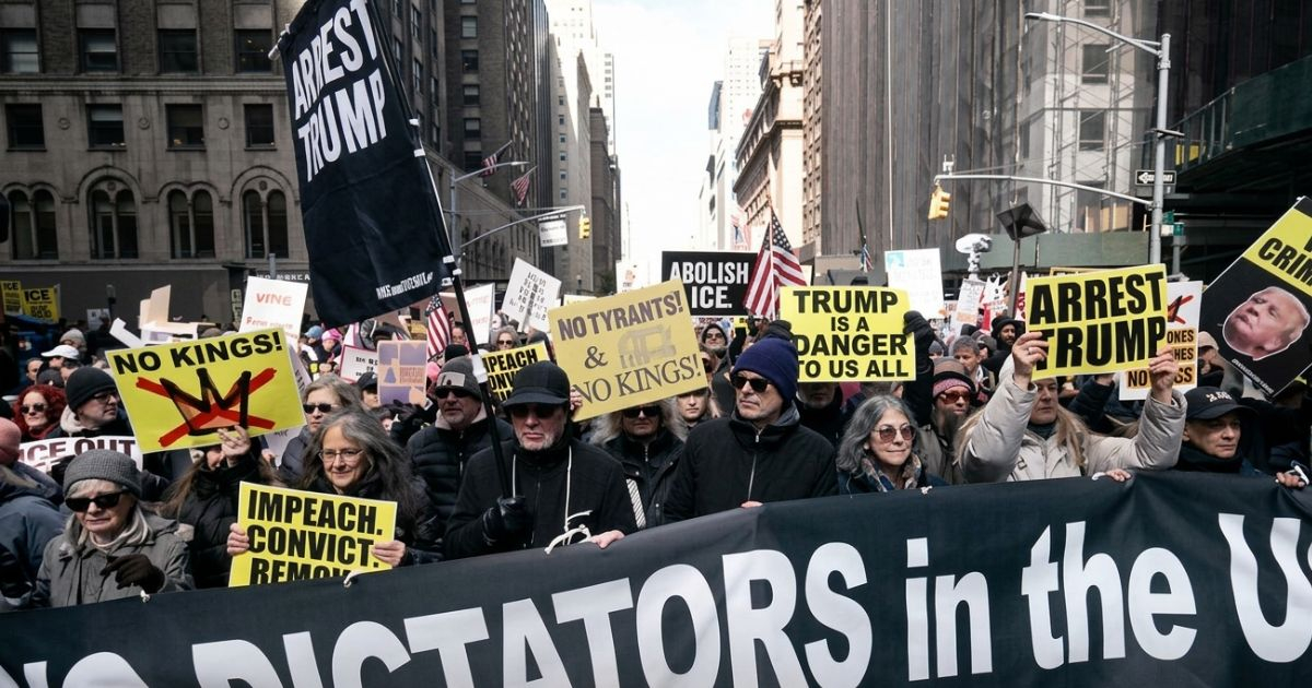 Millions Rally in Thousands of Protests Against Trump