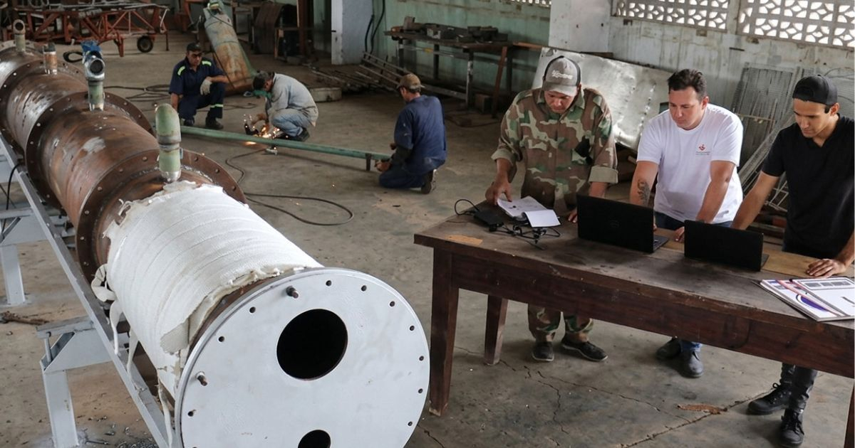 Plastic Waste Reactor in Holguín Aims to Transform Waste into Energy at 500 Degrees