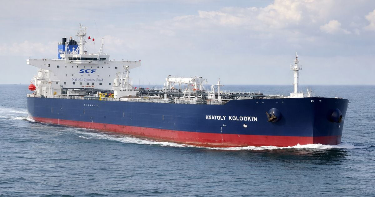 The U.S. will allow a Russian oil tanker carrying 730,000 barrels of crude to dock in Cuba