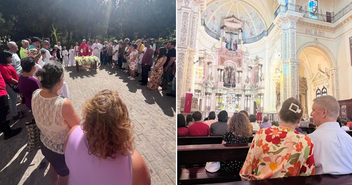 U.S. Embassy in Cuba supports ordinary Cubans and political prisoners during religious event