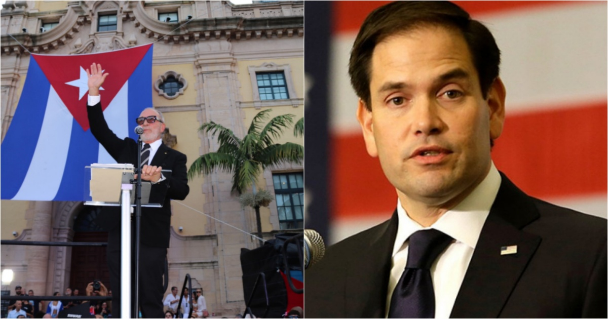 Emilio Estefan believes in change in Cuba: “The good thing is that we have Marco Rubio, one of our own.”