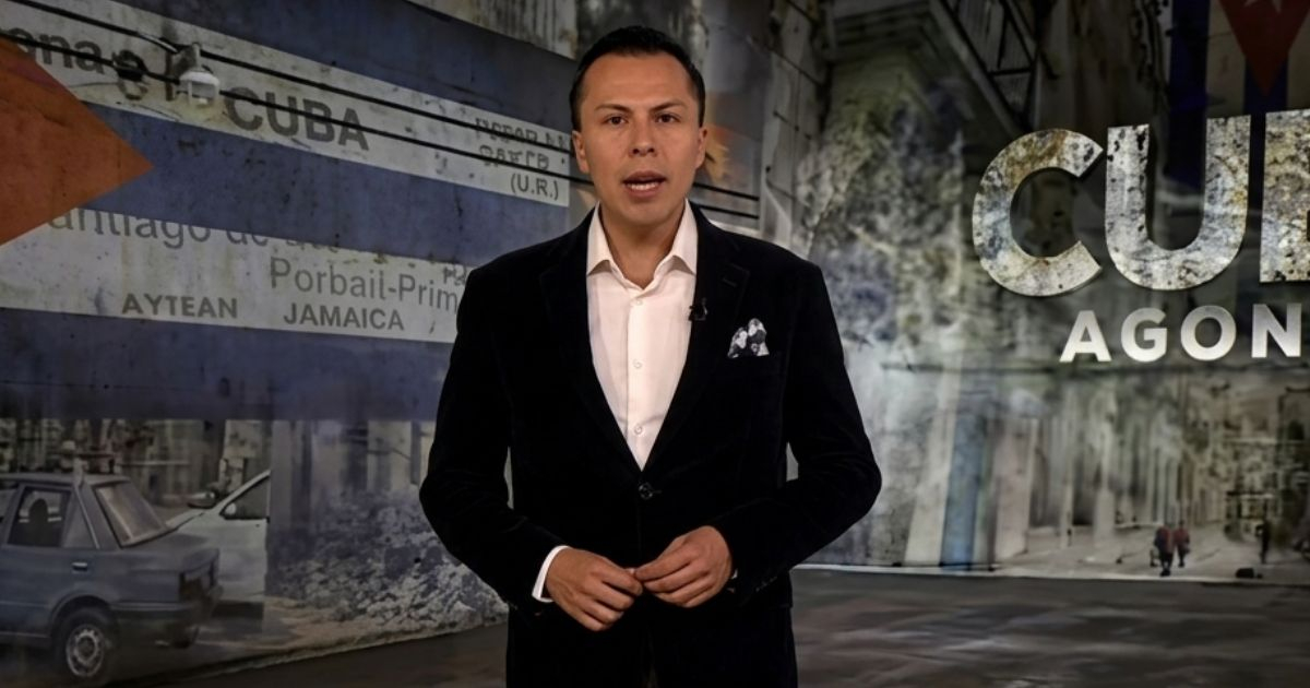 TV Azteca's report on Cuba is broadcast on the island via Radio and Televisión Martí