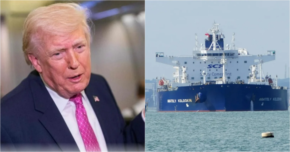 Trump confirms that he will allow the entry of the Russian tanker carrying 730,000 barrels of crude oil destined for Cuba