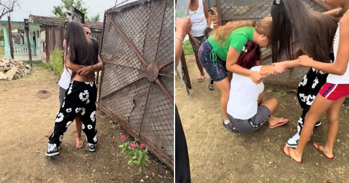 Mother's Unexpected Reaction to Daughter's Surprise Return to Cuba Captivates Social Media