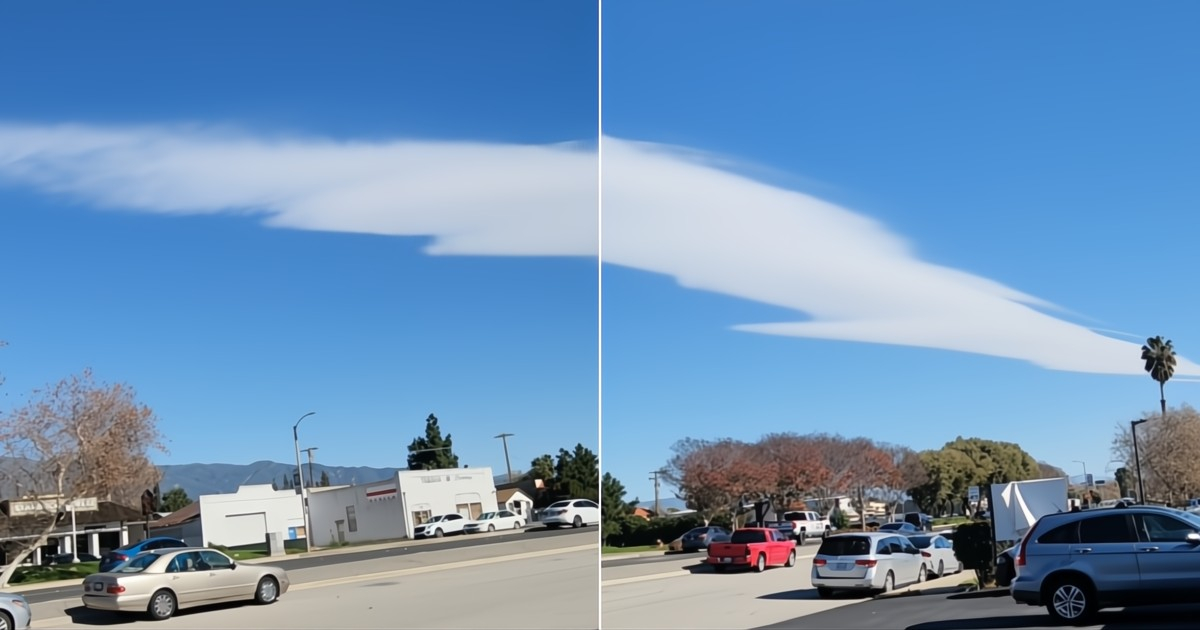 Cubans Interpret Cloud as Symbol of Imminent Freedom for Cuba