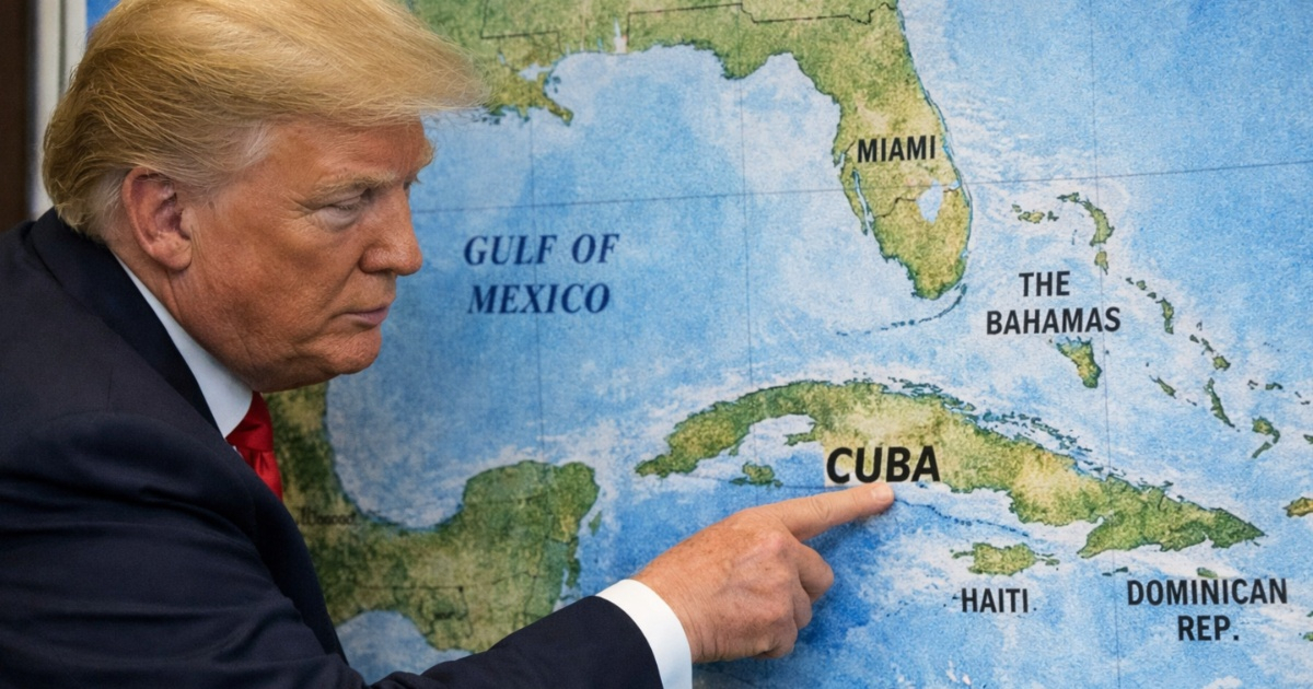 Trump Eases Oil Restrictions on Cuba, Allowing Imports from "Any Country"