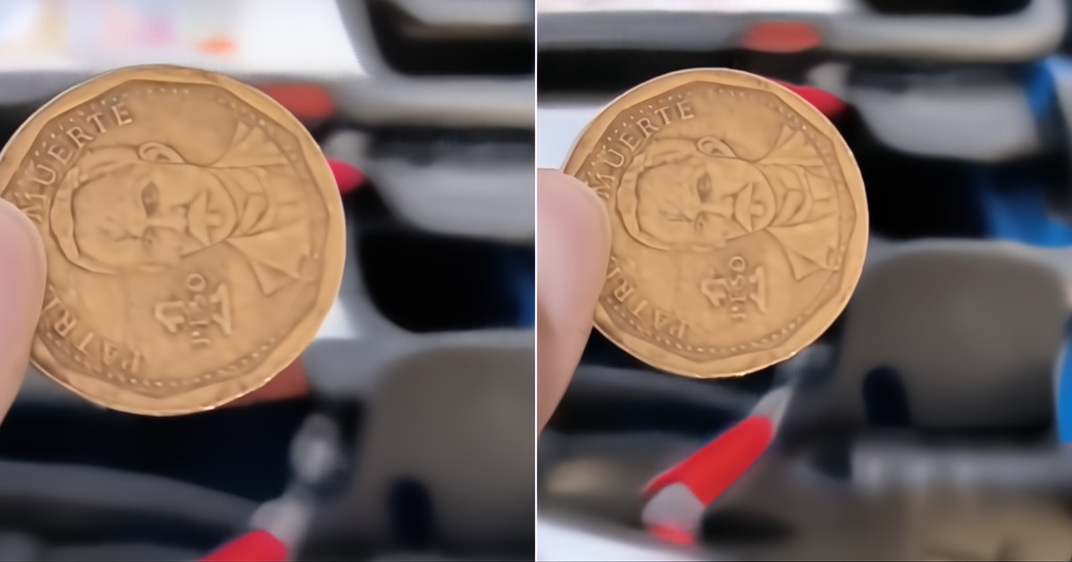 What a Cuban did with 1 Cuban peso in Europe: "If you are Cuban, you will understand."