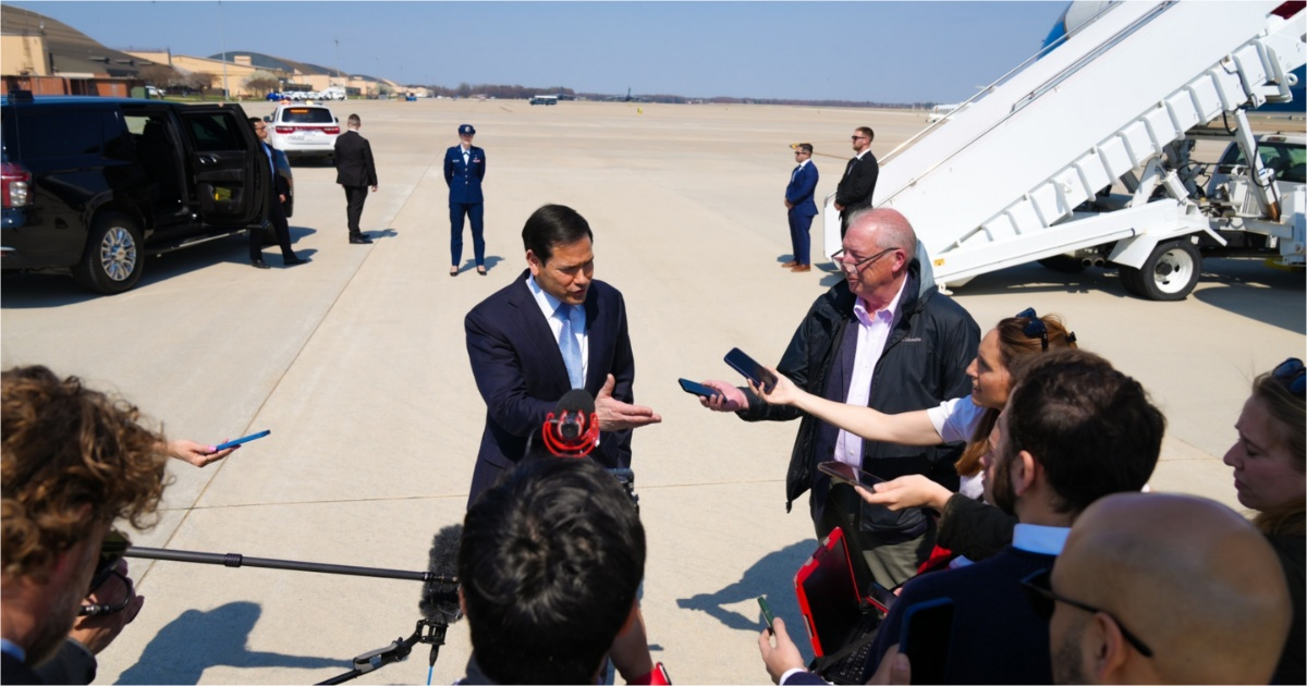 Marco Rubio: "We don't need anything from Cuba. It is Cuba that needs us."