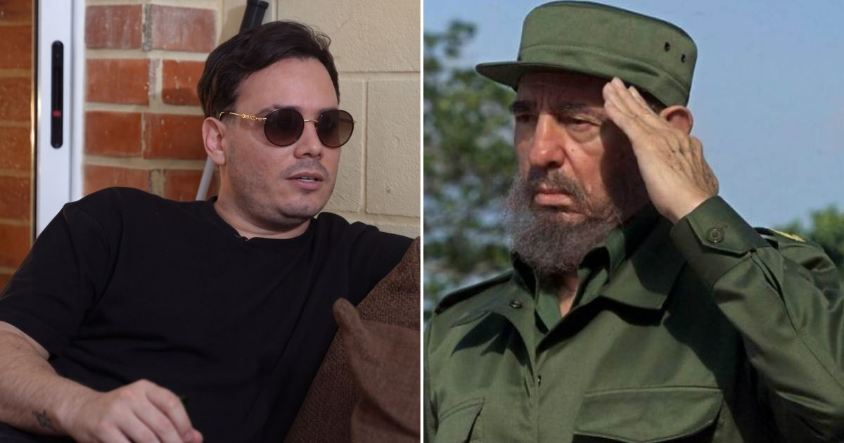 Sandro Castro Reflects on Fidel Castro's Legacy and Criticizes Cuban Leadership