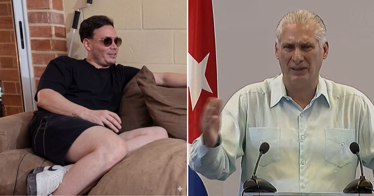 Sandro Castro Criticizes Díaz-Canel's Leadership in Exclusive CNN Interview