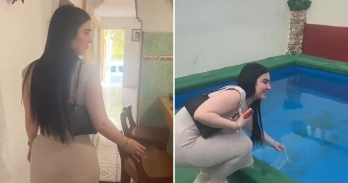 A Cuban Woman's Emotional Return Home After Four Years Away