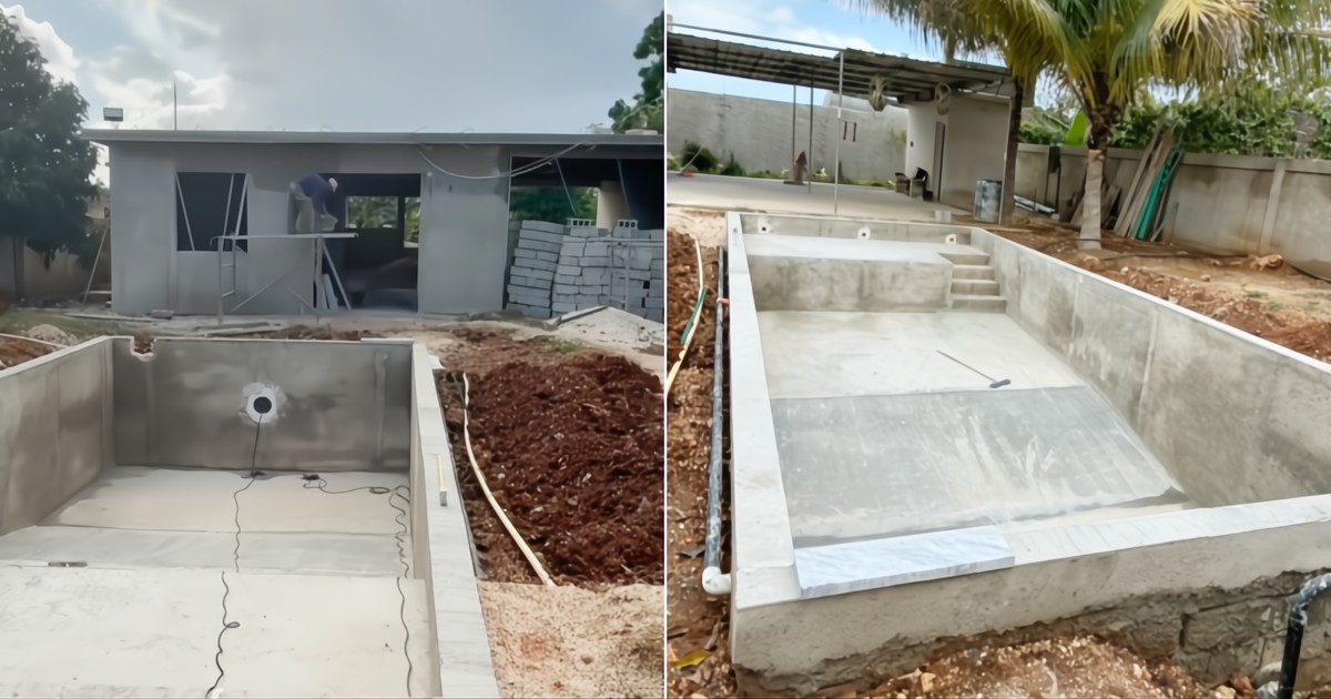 A Cuban Woman's Journey: Building a Home with a Swimming Pool Through Determination