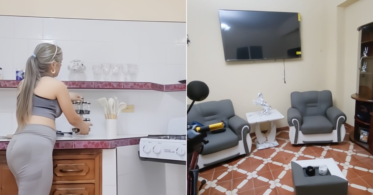 Cuban TikToker Showcases Home Renovation Progress: "We've Reached the Beautiful Stage"