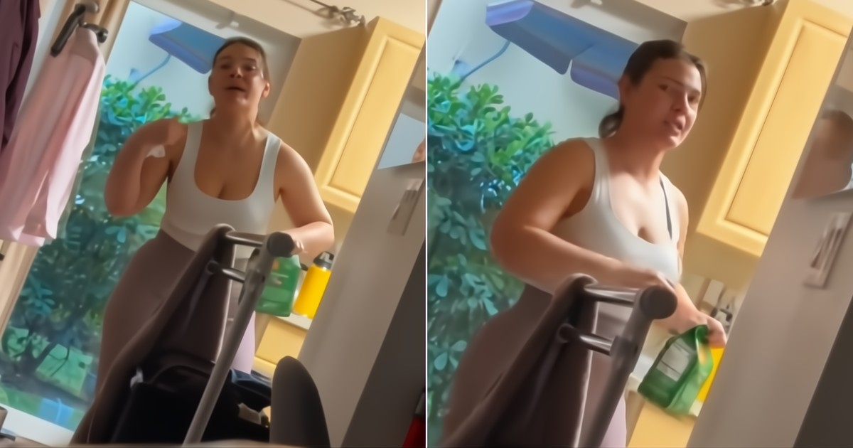 Cuban Woman's Hilarious Reaction to Husband's Colombian Accent Preference Goes Viral: "The Flip-Flop Threat"
