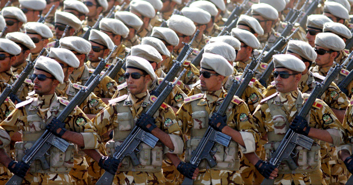 Soldados iraníes (Imagen de referencia) © Wikipedia