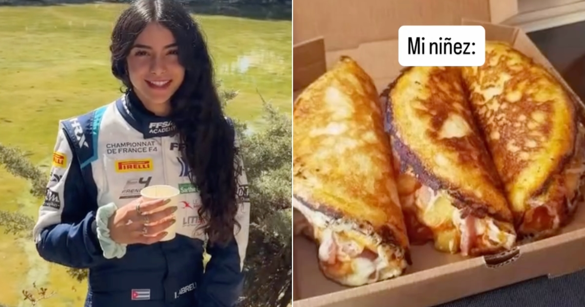 Between pizzas and spinning tops: Isabella Abreu, the Cuban Formula 4 driver, reminisces about her childhood on the Island