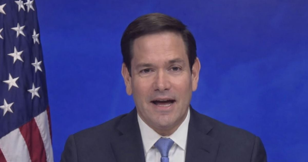 Marco Rubio justifies the U.S. attack on Iran: "The last and best opportunity to eliminate the threat."