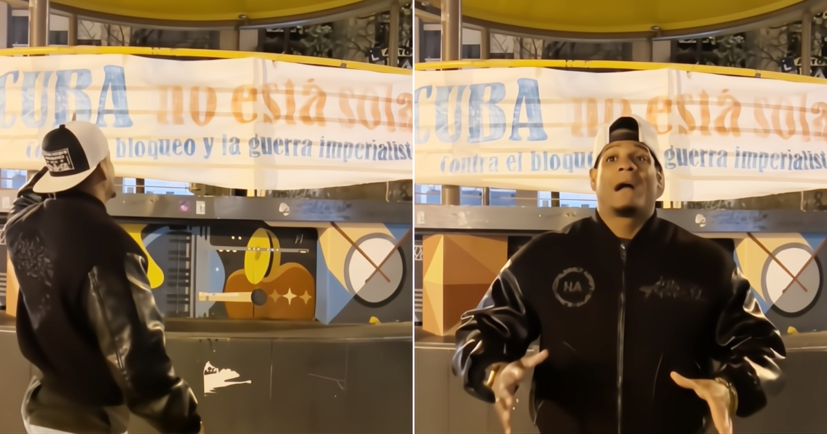 A Cuban's Controversial Discovery on the Streets of Spain Sparks Debate