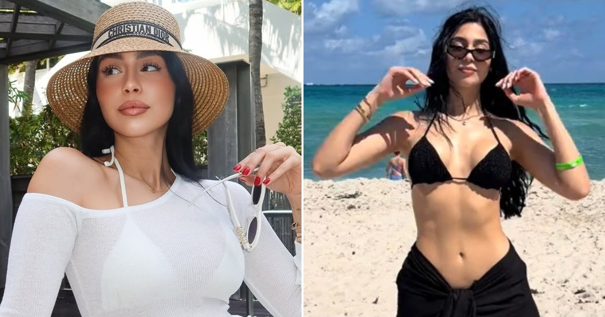 Daniela Reyes Stuns in Bikini, Igniting Speculation of a Future Miss Cuba