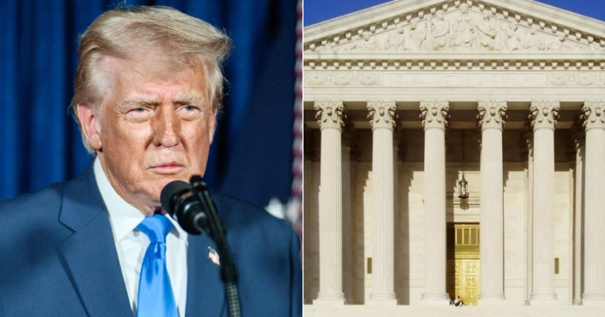 Trump Attends Supreme Court Hearing on Birthright Citizenship Case