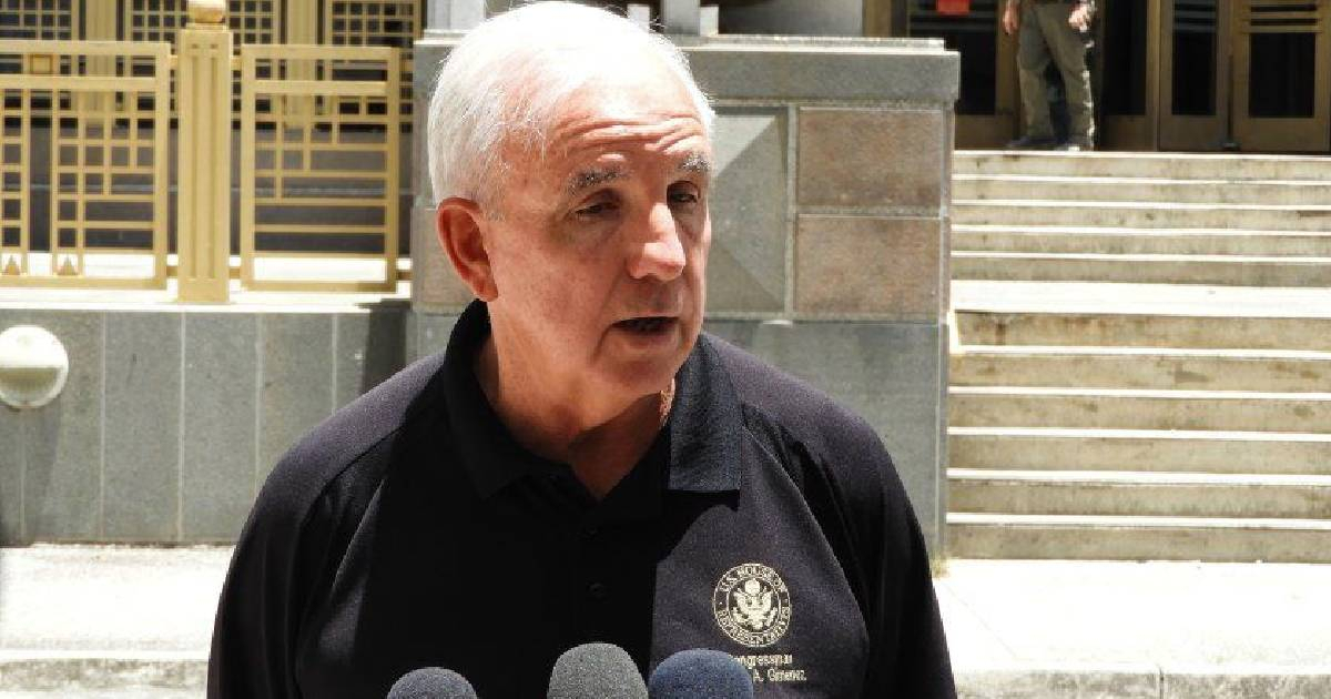 Carlos Giménez Calls for Overthrow of Cuban Regime, Thanks Marco Rubio