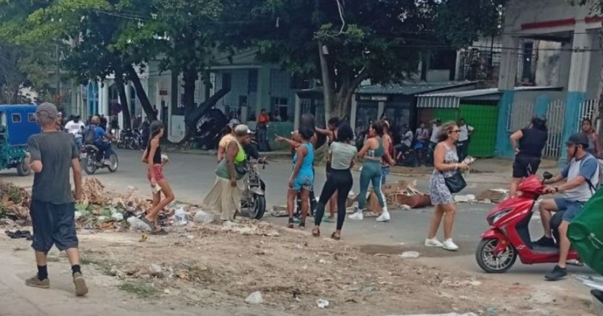 Women Stage Protest in Havana; Police Arrive in Minutes