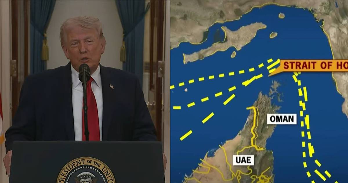 Trump Declares U.S. Independence from Strait of Hormuz Oil Amid Tensions with Iran