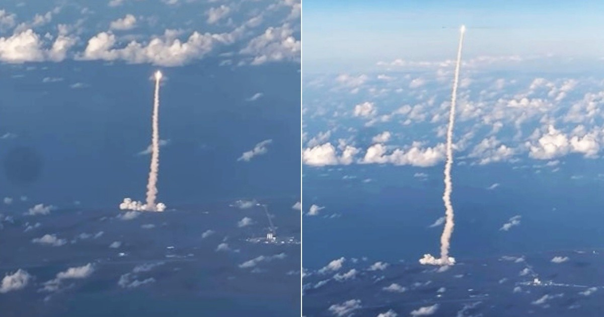 Delta Airlines Passengers Get Front-Row Seat to Historic Artemis II Launch