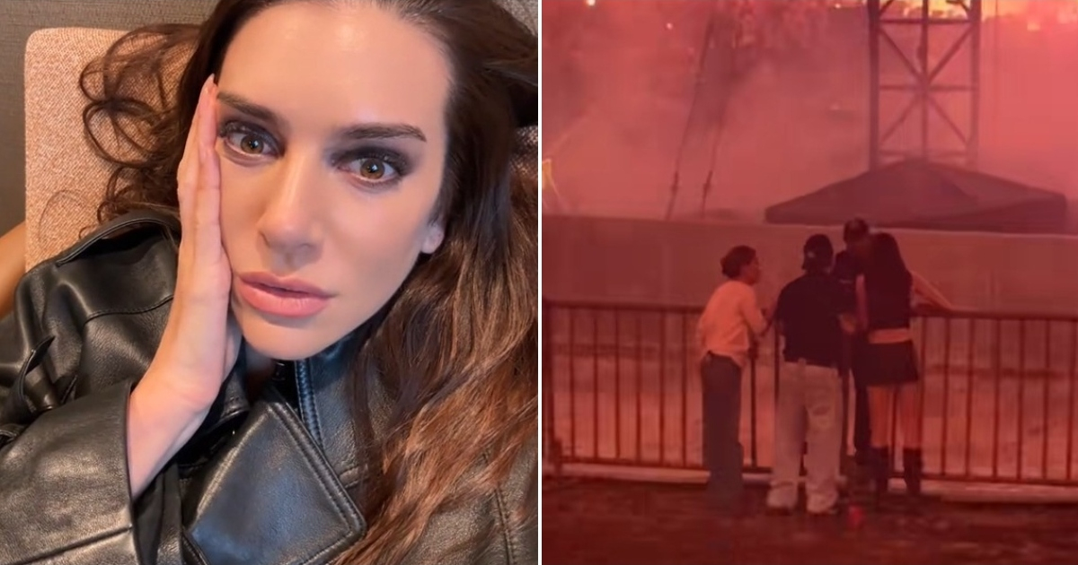 "They wouldn't let me through": J Balvin's girlfriend explains what happened with security at the singer's concert