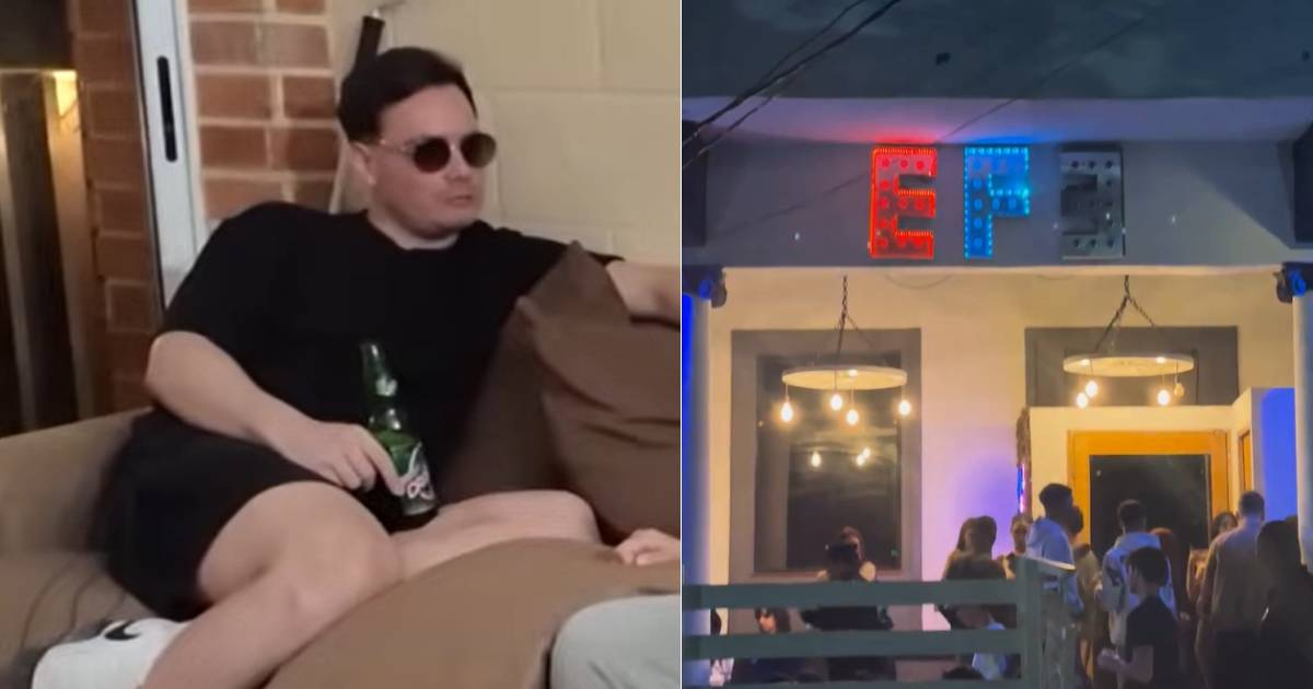 Sandro Castro Claims His Havana Bar Cost Him "Only" $50,000