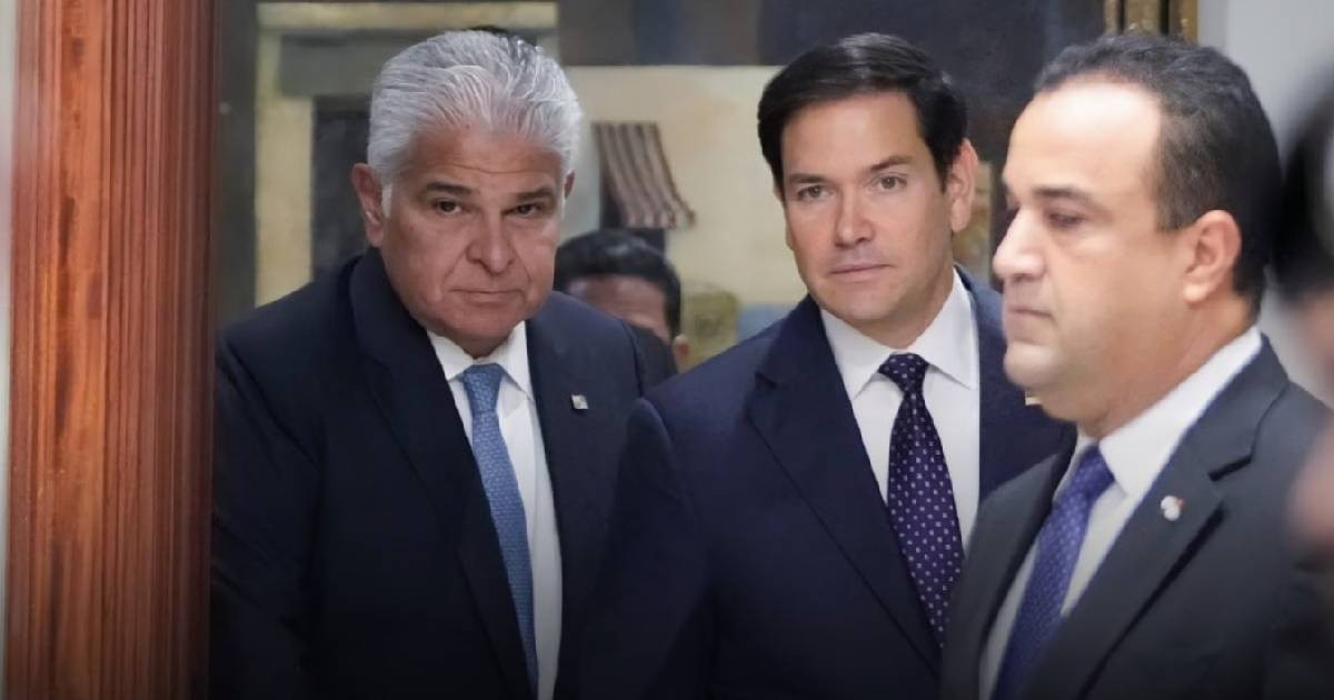 United States Affirms Support for Panama's Sovereignty Amid China's Actions Against Its Vessels