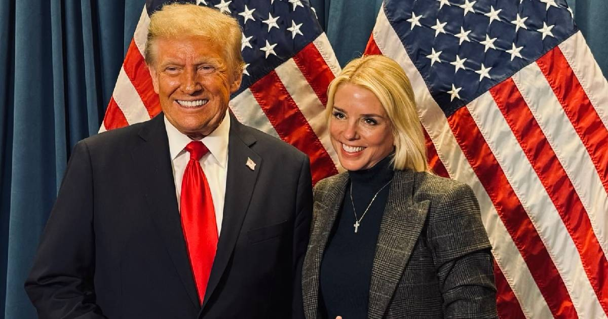 Trump Shakes Up Cabinet, Replaces Attorney General Pam Bondi
