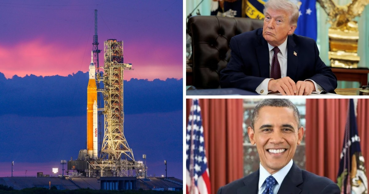 "Trump's Team Thanks Him for Space Program Success, Slams Obama for Its Ruin"