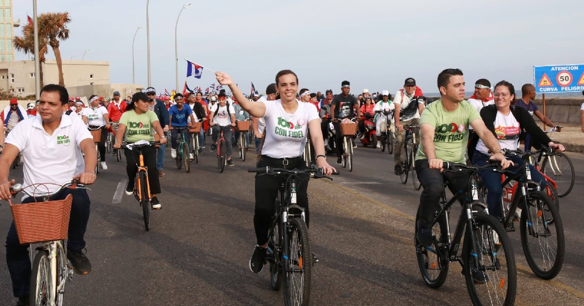 First Secretary of Cuba's Communist Youth Urges Resilience Amidst Hardships, Guided by the "Eternal" Fidel