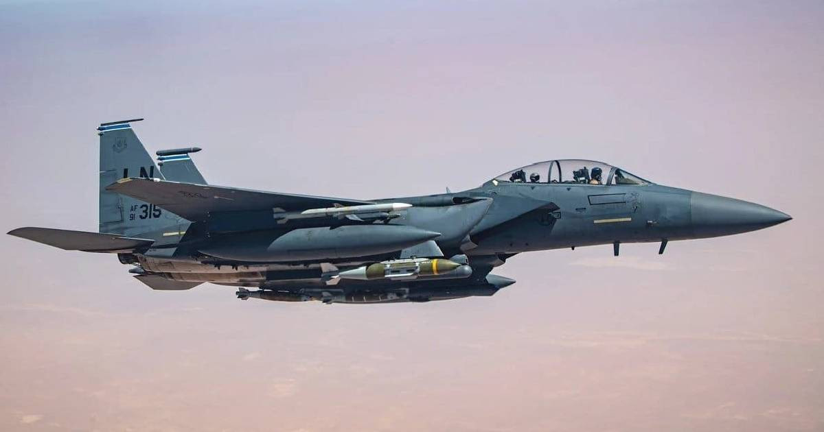 American Pilot Rescued After F-15E Fighter Jet Shot Down Over Iran