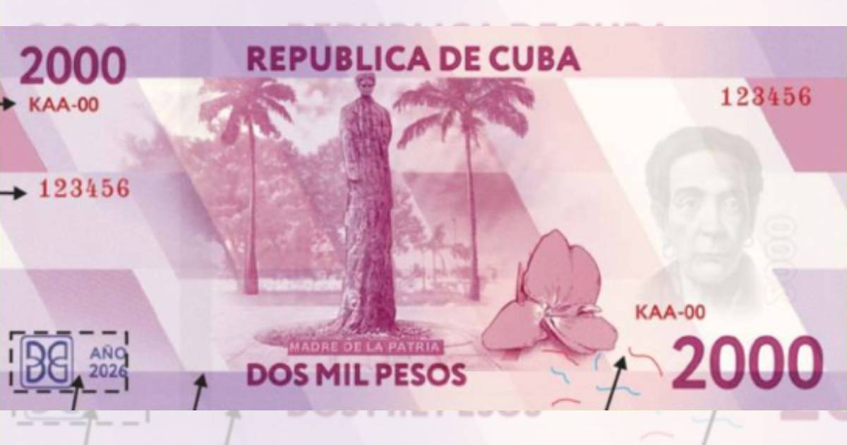 Cuban Central Bank Confirms New Banknotes Due to Rising Prices and Increased Money Demand