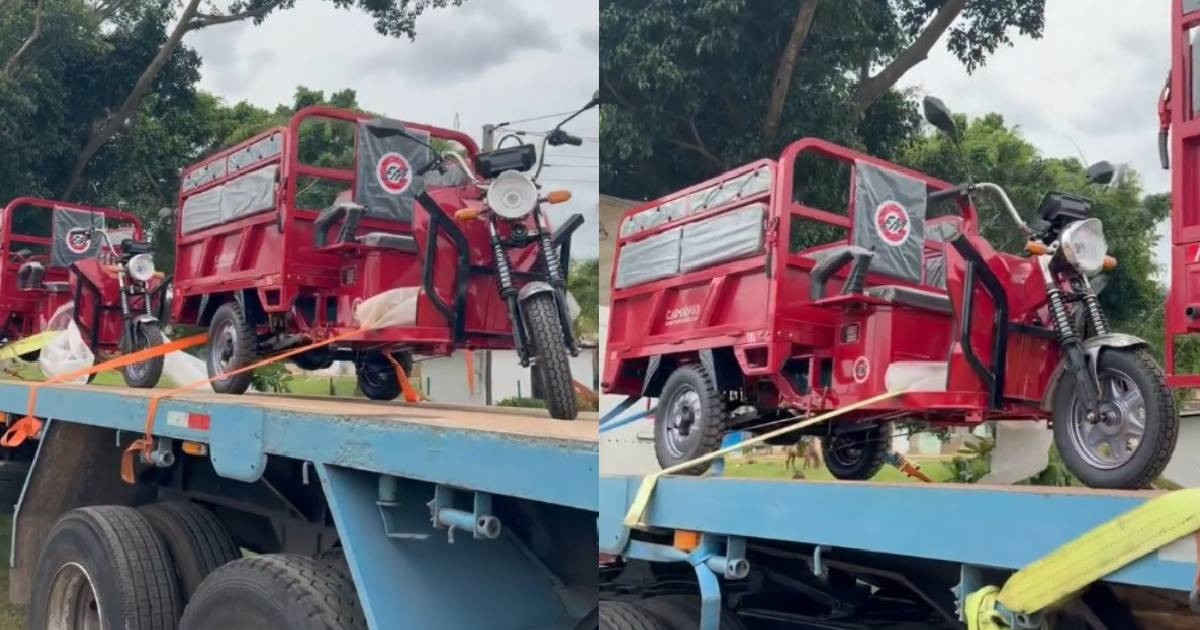 Electric Tricycles on Sale for $3,800 Amid Cuba's Fuel Crisis