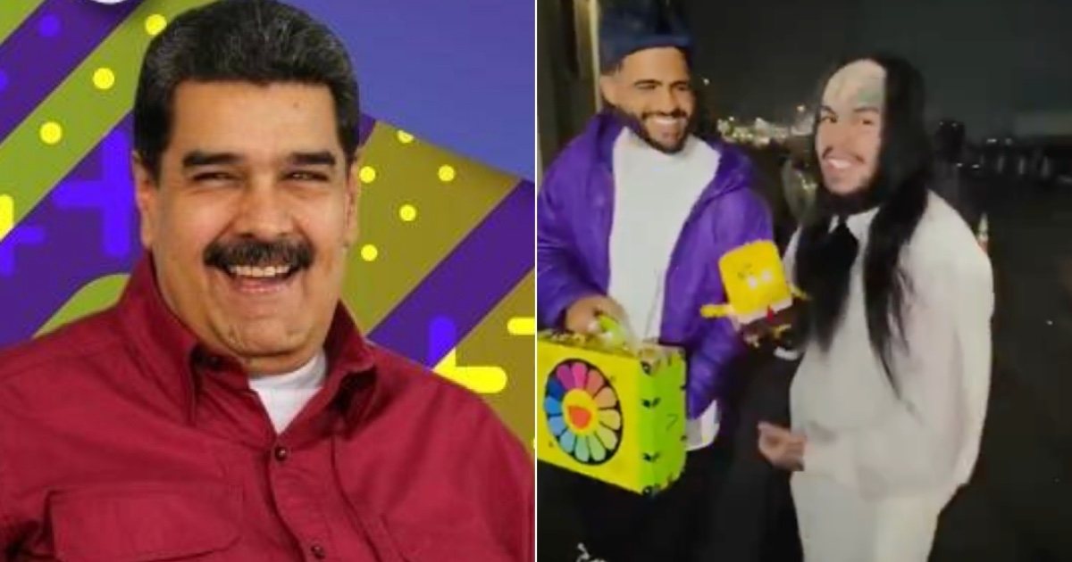 Tekashi 6ix9ine Claims Nicolás Maduro Signed a SpongeBob in Jail