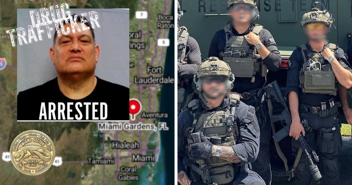 Cuban with Drug Trafficking Past and Deportation Order Apprehended in Miami