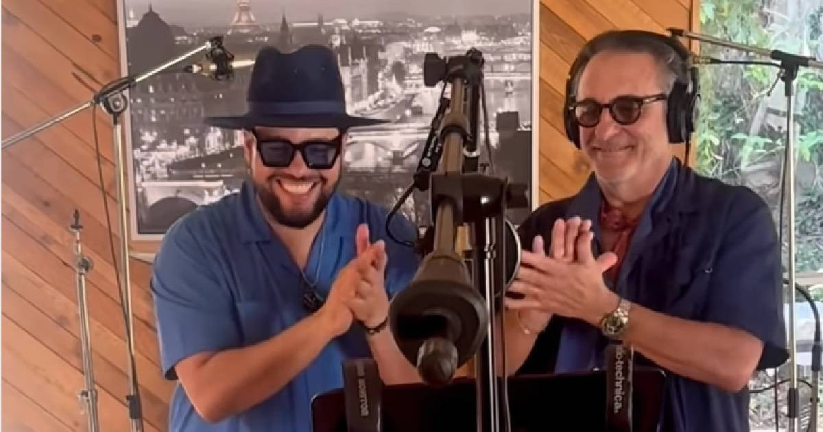 Andy García lends his voice to a song for the freedom of Cuba: "Let them go."