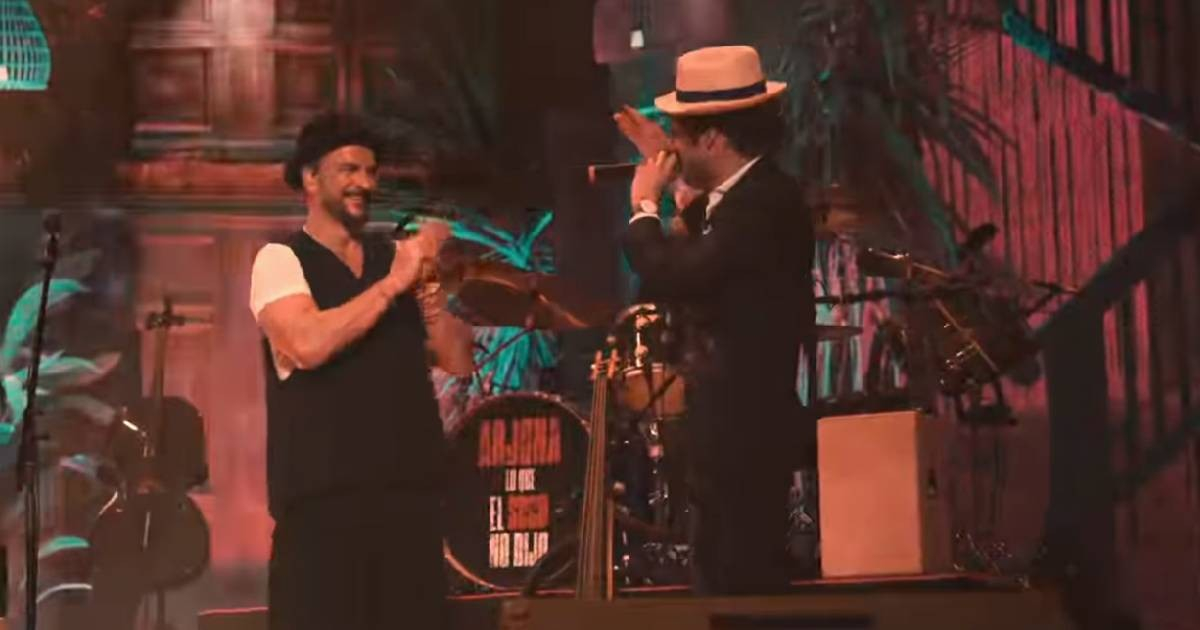Ronkalunga Joins Ricardo Arjona on Stage in Miami, Captivates Kaseya Center