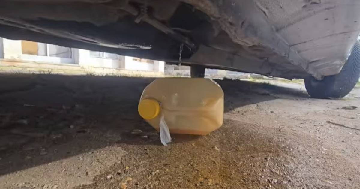 Cuban warns about gasoline theft in Havana: they broke his tank