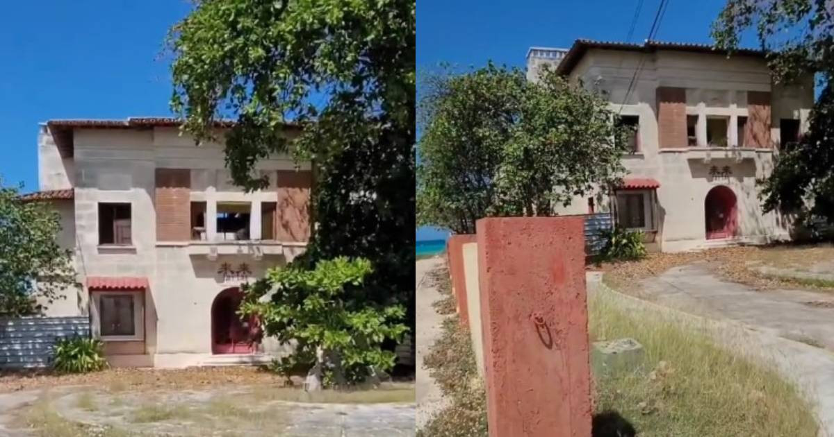 Nostalgic Memories of Varadero's Lai-Lai Chinese Restaurant, Now in Ruins